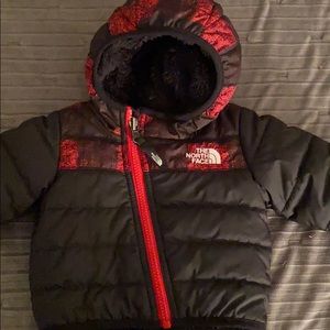 0-3 Month reversible coat